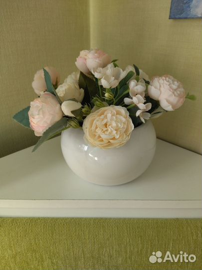 Цветочный горшок