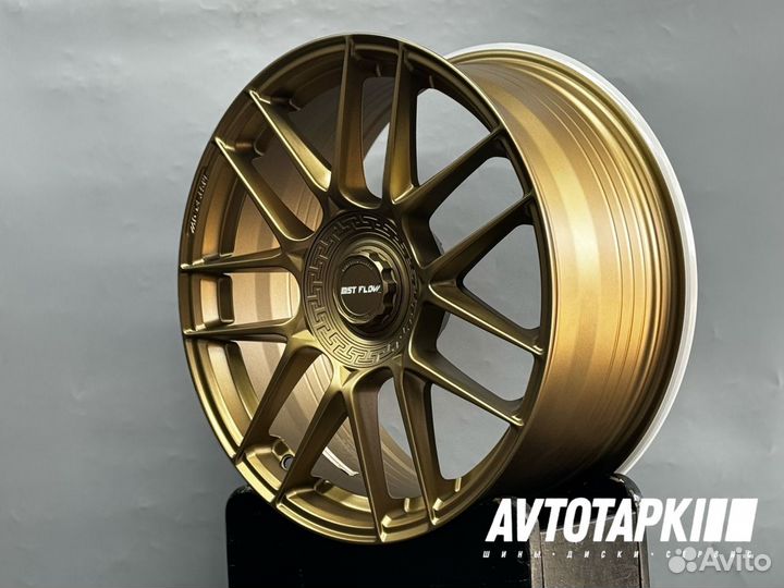 Диски R18 5x112 Makstton Flow Forming Bronze