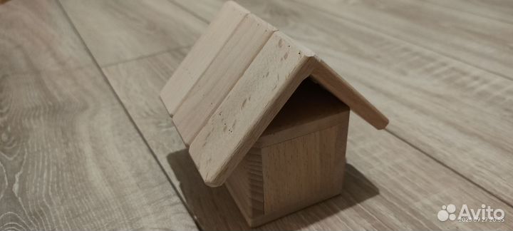 Эко домик для хомяка