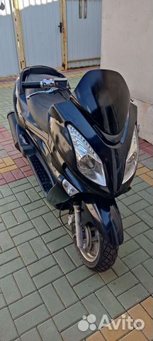 Скутер, максискутер,nexus roar 250