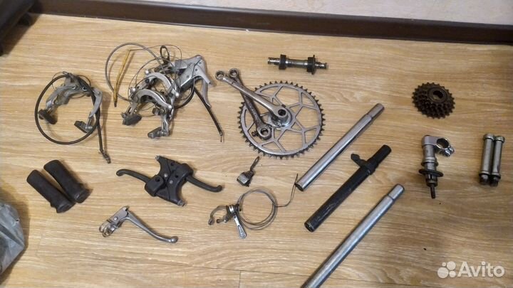 Велозапчасти разные