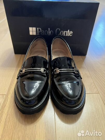 Лоферы женские 35 размер paolo conte