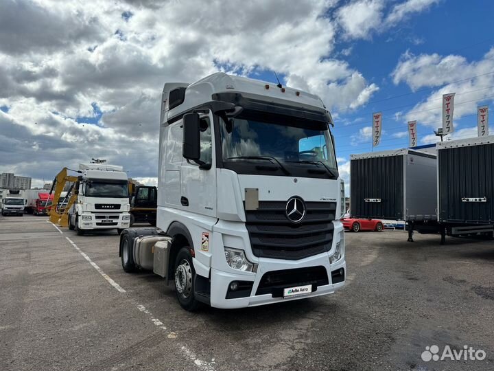 Mercedes-Benz Actros 1845LS, 2021