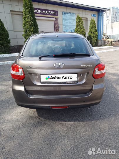 LADA Granta 1.6 МТ, 2016, 71 000 км
