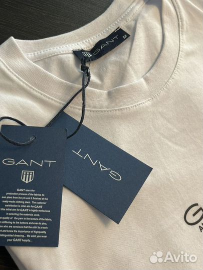 Футболка мужская gant