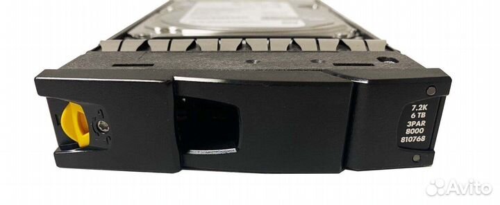 Жесткий диск 3PAR 6Tb 810768-001 SAS 3.5