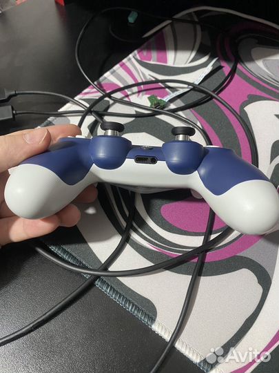 Dualshock 4 оригинал gulikit tmr датчики