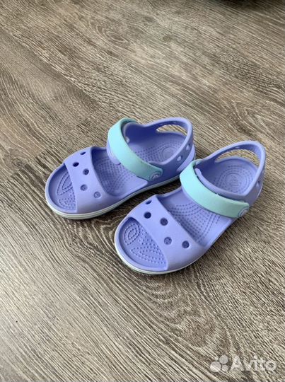 Сандали crocs c 8