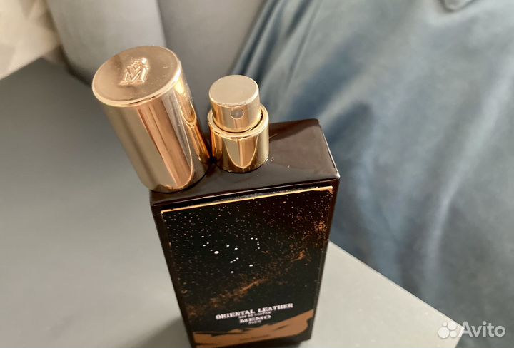 Парфюм oriental leather memo