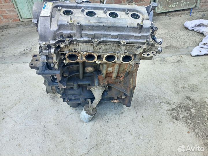 Двигатель toyota 2sz