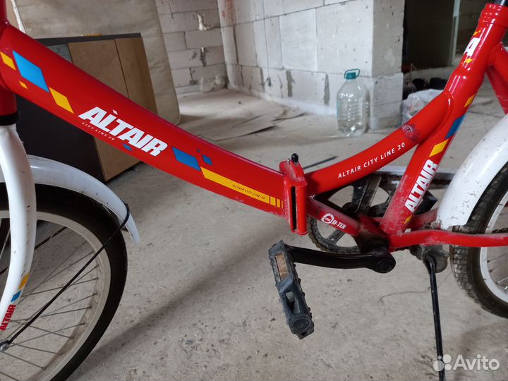 Детский велосипед бу