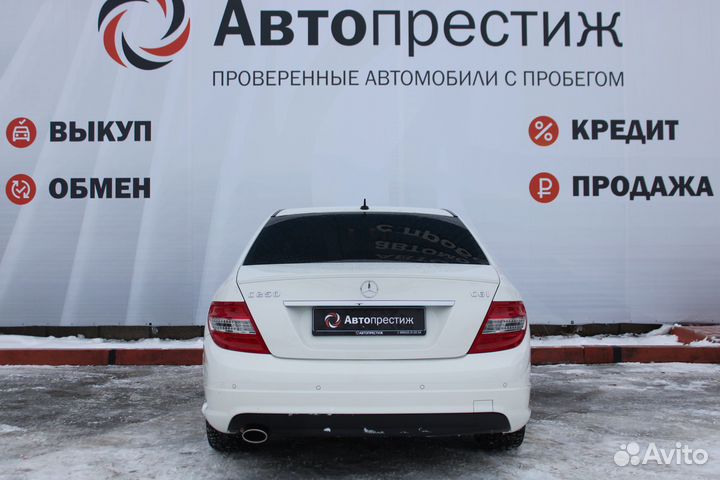 Mercedes-Benz C-класс 1.8 AT, 2010, 117 463 км