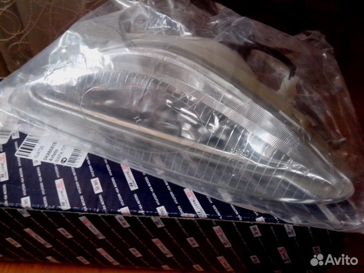 Фары на Киа Кларус Kia Clarus