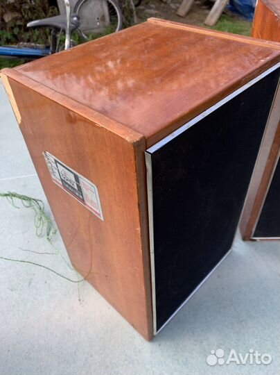 Акустика колонки СССР