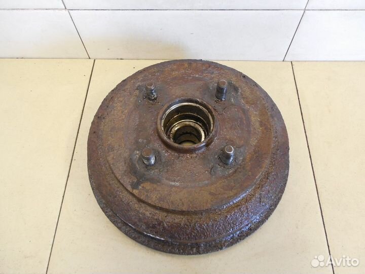 Барабан тормозной Fusion 2002-2012