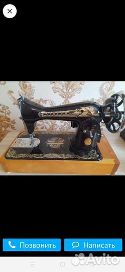 Швейная машина Singer