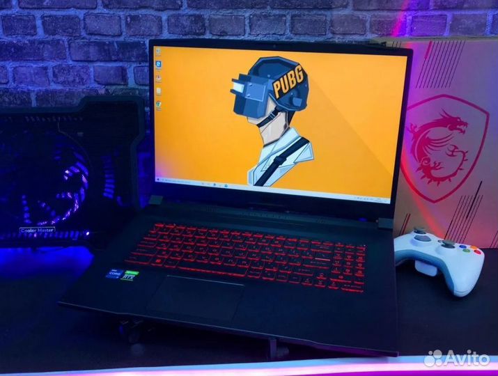 Игровые ноутбуки MSI i7/Geforce RTX в рассрочку