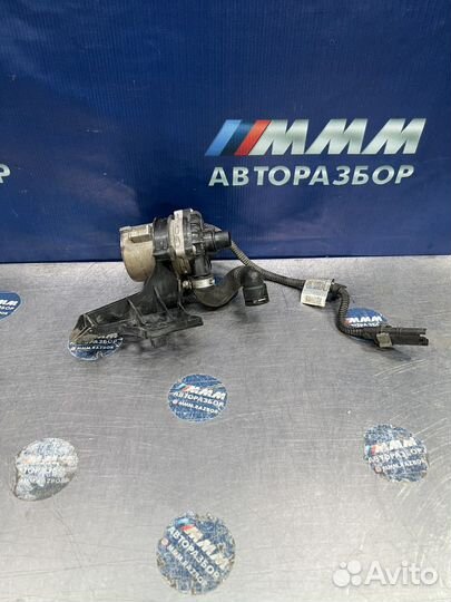 Дополнительная помпа BMW x5e70