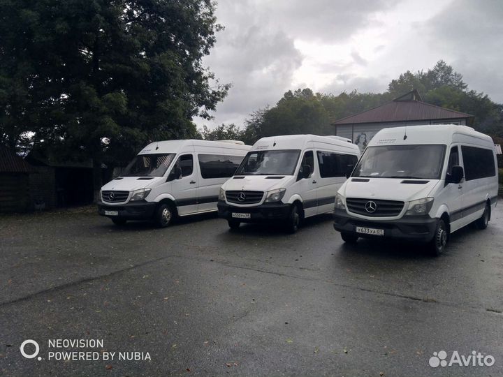Заказ автобусов