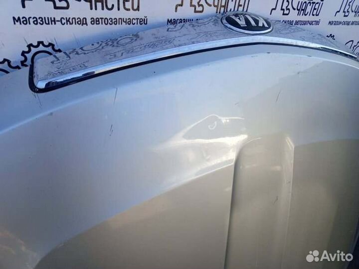 Капот передний Kia Mohave HM D6EA