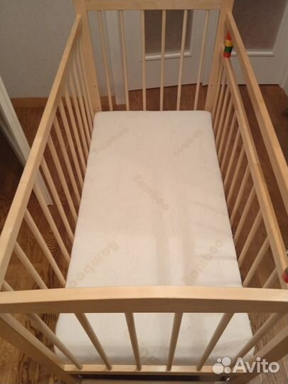 Детские кроватки бу