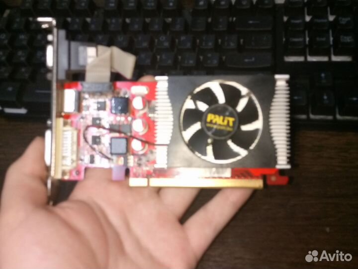 Видеокарта gt 220