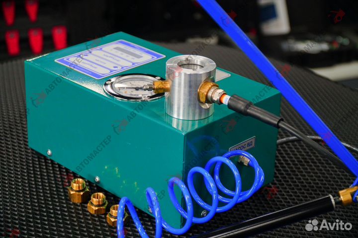 Стенд проверки свеч 220V (проверка под давлением)