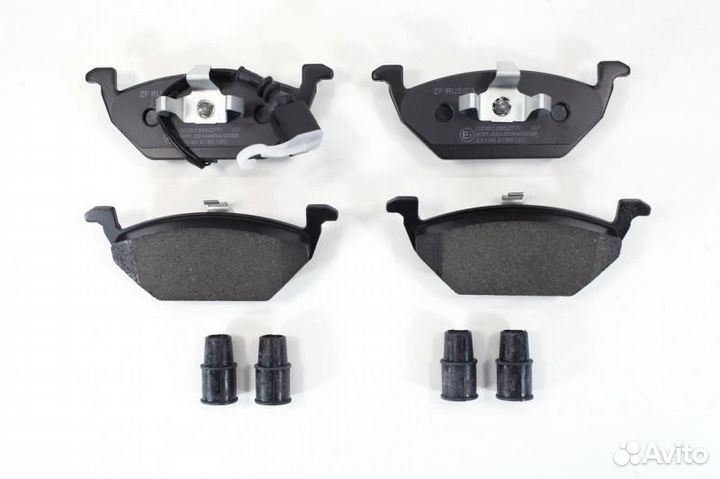 Тормозные колодки zf russia gdb1386zfr для а/м sko