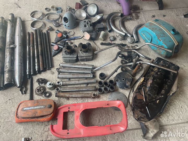 Запчасти на мотоциклы СССР