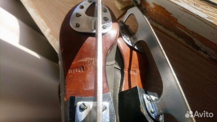 Коньки фигурные СССР женские