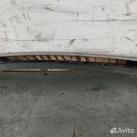 Накладка бампера Хром передняя Toyota Yaris