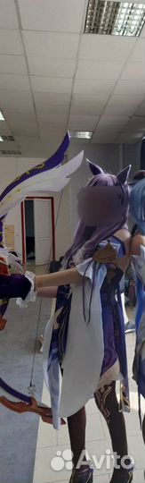 Косплей На Кэ цин