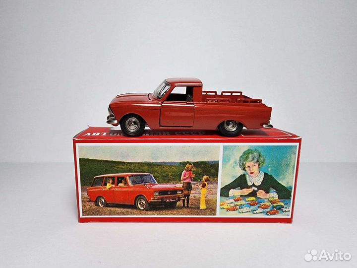 Москвич-пикап СССР 1:43