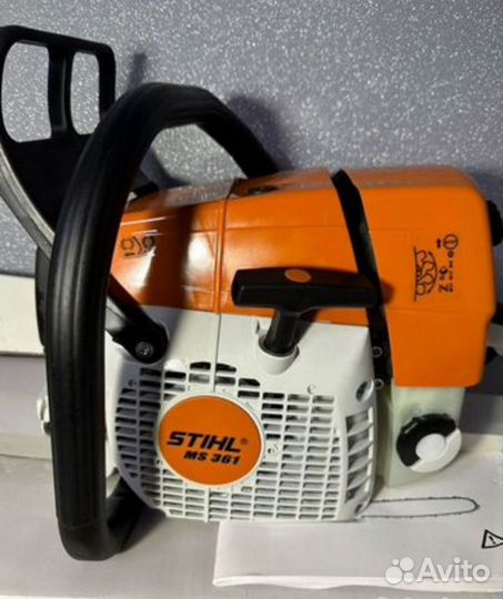 Эффективность и мощь: Stihl MS 361