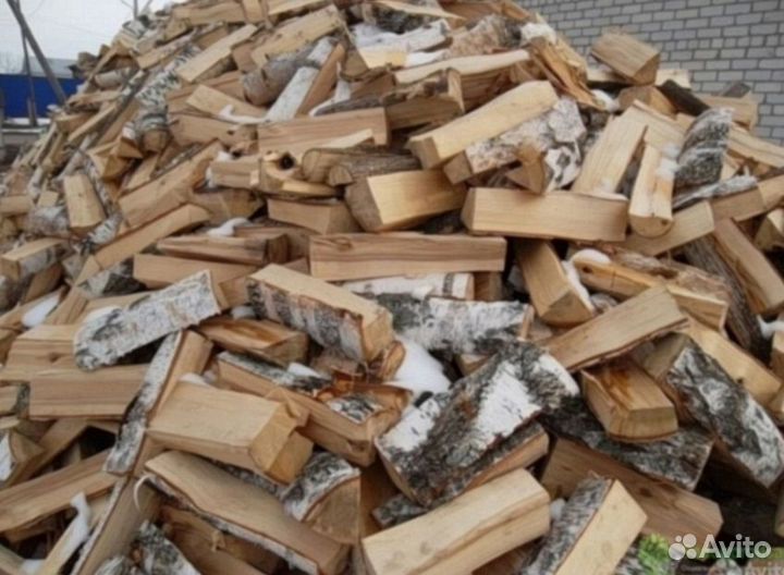 Дрова колотые