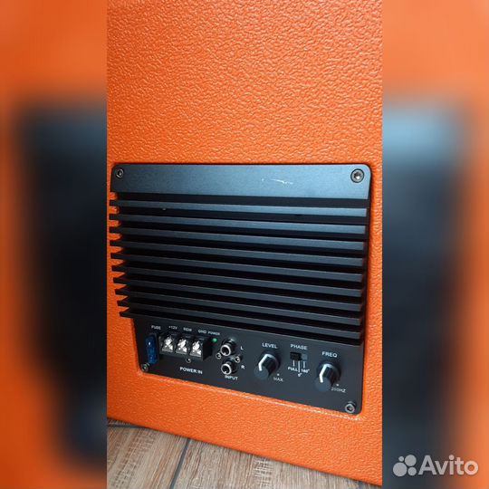 Активный сабвуфер 1200w E5-Olom E-10