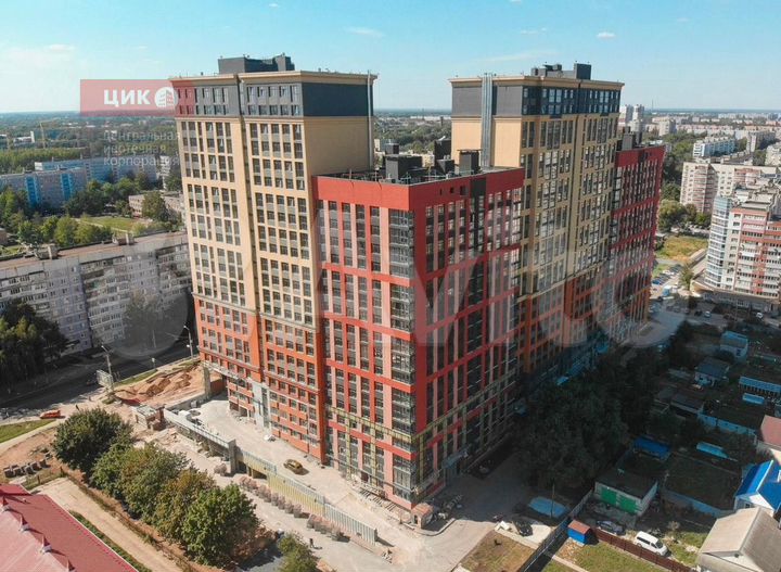 2-к. квартира, 60 м², 22/24 эт.