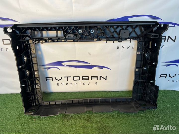 Рамка радиатора Volkswagen Polo 6 2020-Н.в