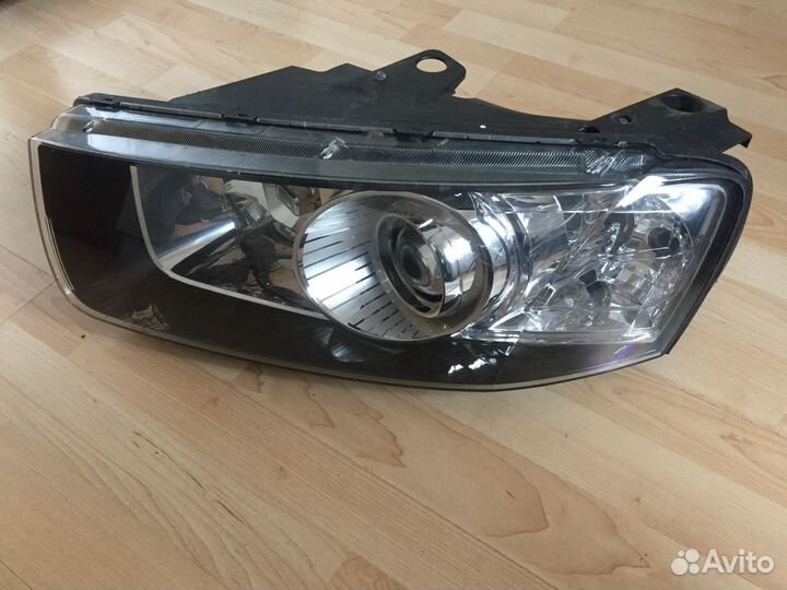 Фара битая левая Chevrolet Captiva 2012