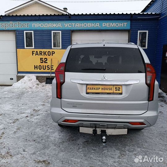 Фаркоп на Mitsubishi Pajero Sport 2021