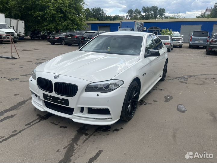 BMW 5 серия 2.0 AT, 2012, 207 000 км