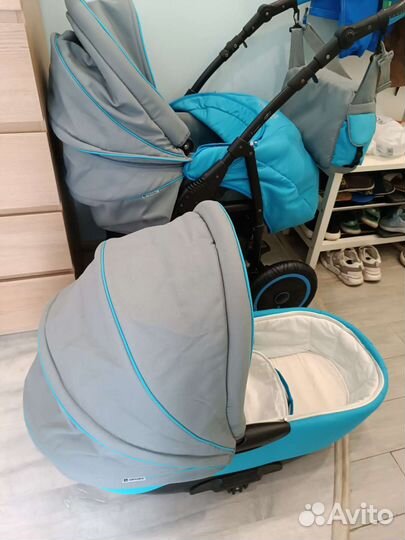 Коляска 2 в 1 adamex champion alu