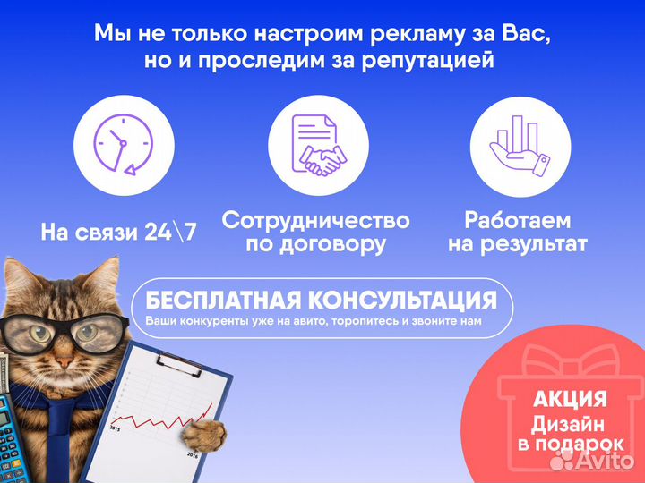 Авитолог / Услуги авитолога