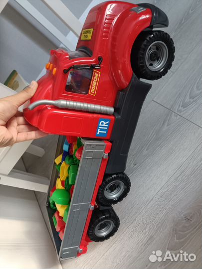 Грузовик камаз Полесье большой