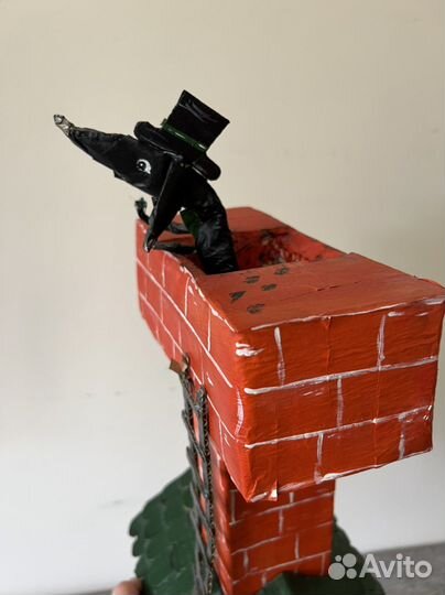 Поделка в школу «Буква Т»