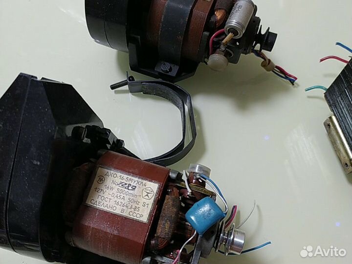 Трансформаторы, Электродвигатели, отражатели