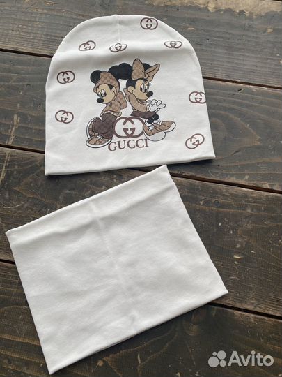 Шапка и снуд для девочки 6 лет