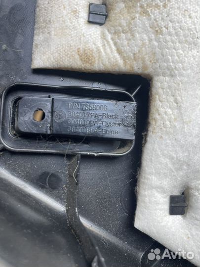 Обшивка багажника левая bmw x5 f15