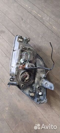 Фары renault scenic 1