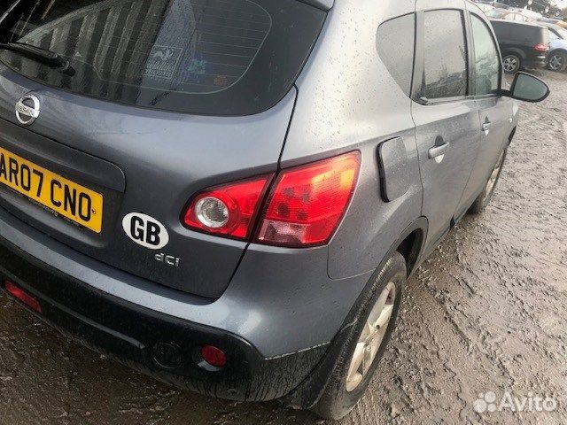 Разбор на запчасти Nissan Qashqai